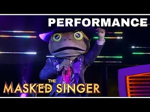 Frog raps “Fireball” by Pitbull | The Masked Singer | Season 3