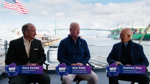 ✂️ BJ’s Wholesale Club Chairman and CEO Bob Eddy on The Value of Simbe's Autonomous Mobile Robot, Tally | Simbe