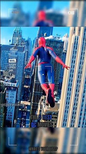 THE 5 BEST DC MOVIES...