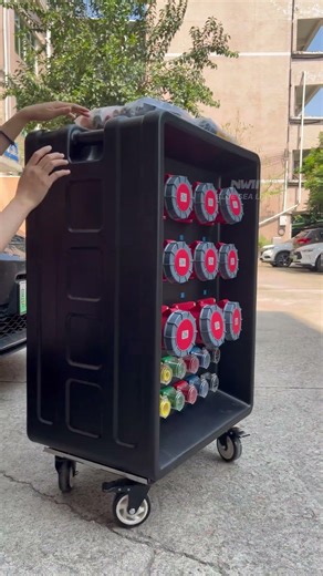 Professional Stage Power Distribution Cabinet for Lighting & Event Systems