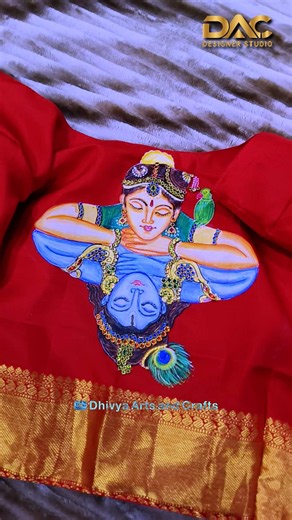 2 Million Viewed This Tracing Method... See the Final Masterpiece! 😲 Fabric painting on blouse