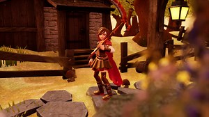 Ruby Rose Game Animation by Chris J. Tuck