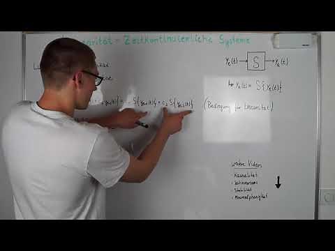 Linearität | Signale und Systeme