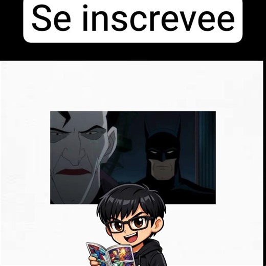 A piada mortal...#hq #dc #batman