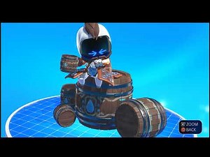 Astro Bot Erend (Loyal Oseram) Horizon Model Showcase