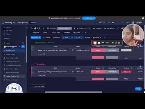 Monday.com Implementation and Architecture