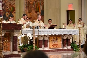 Bishop John Noonan proudly blessed and welcomed Father Joseph Tran and Father Zackary Gray to the Diocese of Orlando as newly ordained priests. Let us pray and celebrate these two men as they serve God's people in our parishes! Amen! 🙏 | Diocese of Orlando