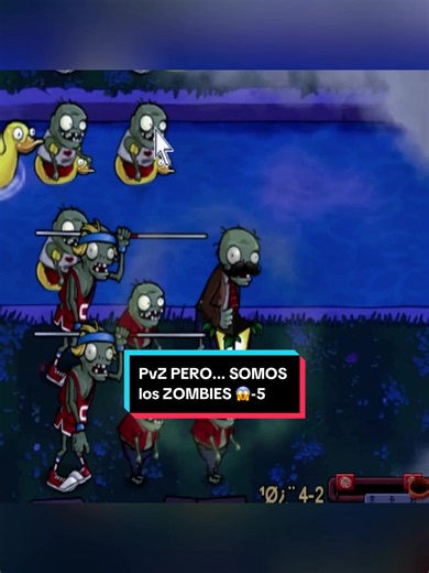 PvZ pero somos los zombis: reseña y reacciones a las plantas-zombi