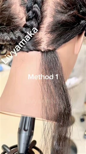 Just starting your braid journey? Here are 4 easy methods to get you started 🔥 #fblifestyle #braidtutorial #boxbraids | Livyamaka