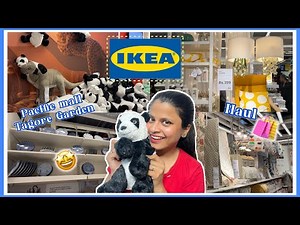 IKEA Store in Delhi Pacific Mall Tour🤩Latest collection, Prices, Festive offers✨Ikea Shopping haul🛍️