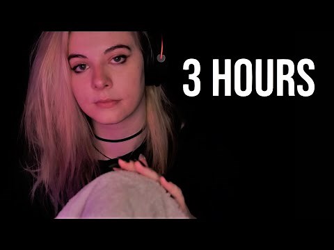 ASMR | 3 hours Ocean Sounds - slow, towel, no talking, blue yeti