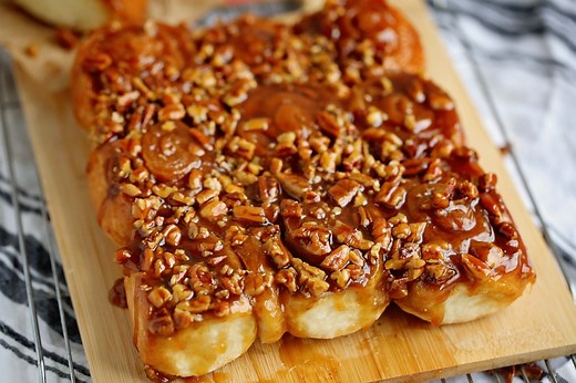 Grandma's Old Fashioned Caramel Sticky Buns