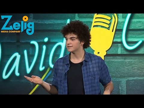 Davide Calgaro - ITALIAN STAND UP | ZeligTV