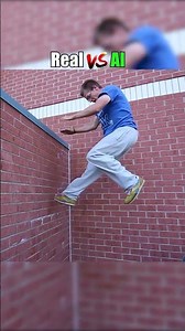Parkour Fails VS Ai 🤕
