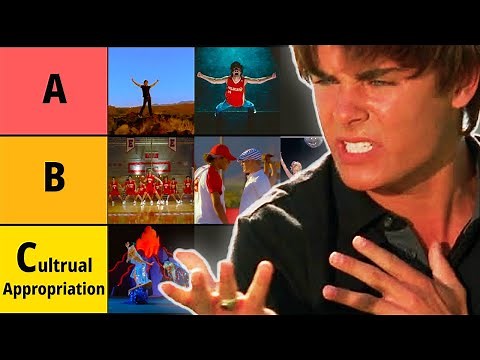 I ranked every High School Musical Song on a Tier List