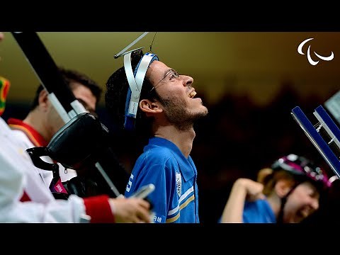 Amazing Boccia World Championships Shots! | Paralympic Games