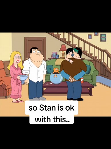 Stan Reacts to Hailey Dating His Clone in American Dad