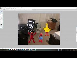 Elmo punches big Bird in the face and gets grounded