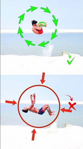 Backflip🤸 Tutorial I❌ Pro Level Technique#backflip #tutorial #gymnastics #parkour ak fly king