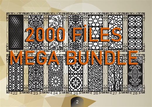 Geometric Pattern Wall Panel 2000 Pcs, Vector, Digital, Wall Panels, Patterns - Etsy Ireland