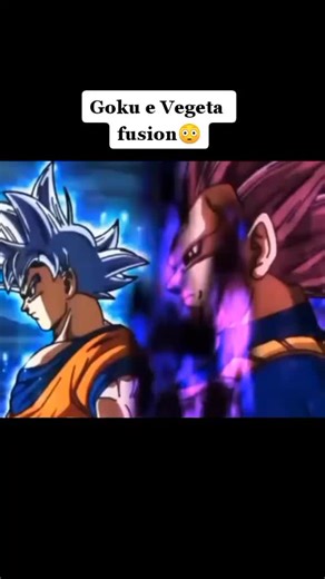 Goku and Vegeta Fusion - Dragon Ball Super