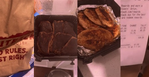 Woman Shows The Outback Bundle Gives You A Bunch Of Food For Just $109. – ‘The steak and chicken alone!’