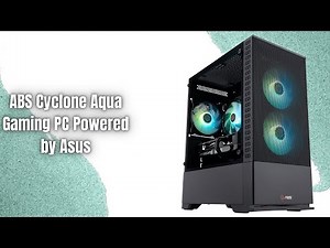ABS Cyclone Aqua Gaming PC Review | i5-14400F + RTX 5060 = Budget Beast!