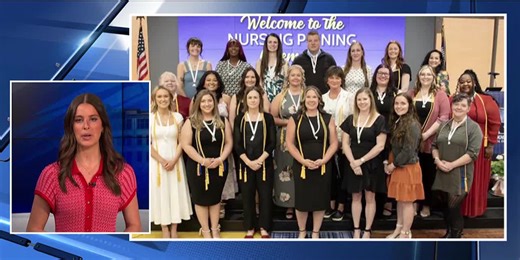 Nursing graduates pinned at Blackhawk Technical College ceremony