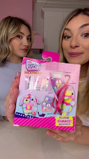 Unzip the Plushie Pet Backpack for 4 Real Working Surprises!