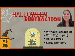 Master Large Number Subtractions in 10 Minutes! (Grade 3 Math)