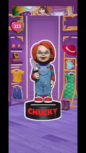 Chucky Cosplay: Gameplay & Cartoon Fun on TikTok