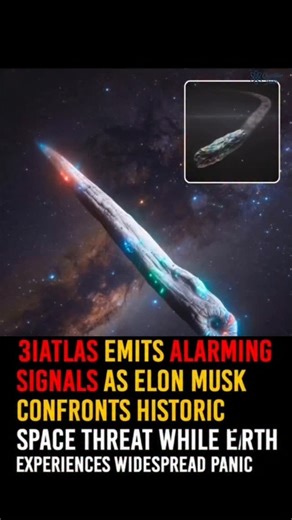 Quantum on Instagram: "What Is THIS Thing… And Why Did It Enter Our Solar System?” For years, scientists believed interstellar visitors were rare… But this new ultra-detailed image has changed everything. An amateur astronomer just captured the clearest shot ever of Interstellar Object 3I — and the level of detail is so unreal that experts are calling it one of the strangest objects ever detected in space. The structure doesn’t match any asteroid… Its surface glows with unnatural light patterns,