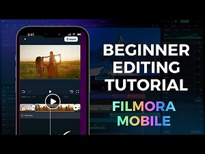Start Video Editing with Filmora Mobile | Beginners Tutorial