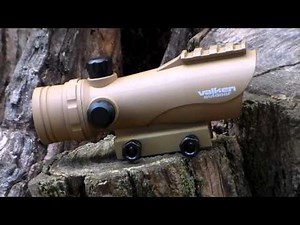 Valken 30mm Red Dot Airsoft Sight Overview