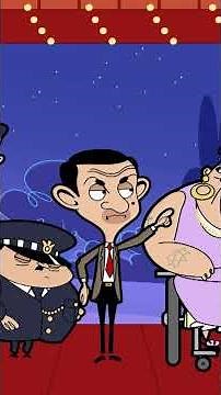 Mr Bean Joins A Police Chase | Mr Bean And Teddy Cartoons