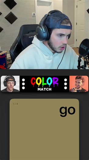 Match the Colour vs Not West — Musty Color Match Challenge
