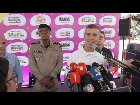 Punishment for police officers involved in gang rape during Salvador Carnival, Secretary assures.