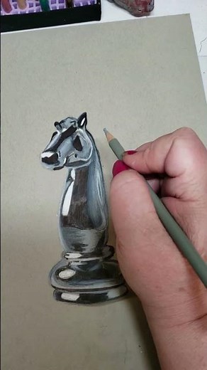 You Can Draw This Chess Piece