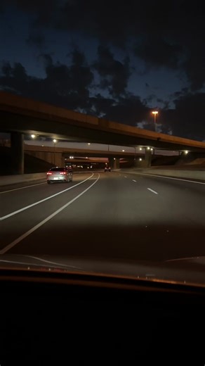 Night Drive Aesthetic Sunset Car Videos