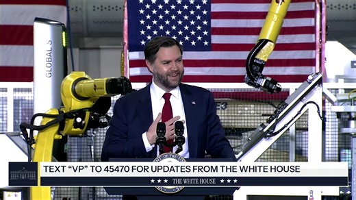 Vice President JD Vance Delivers Remarks at a Precision Manufacturing Facility in Plover, Wisconsin - One-News