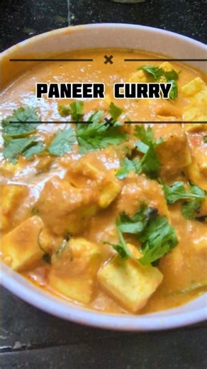 Creamy Paneer Curry Gravy | Dhaba Style Paneer Masala Recipe | Easy Paneer Recipe