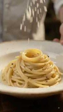 🍝 Cacio e Pepe Pasta — Authentic Roman Recipe 🇮🇹