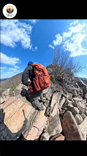 🏔️ Blue Mountain Was Beautiful... and Brutal #shorts