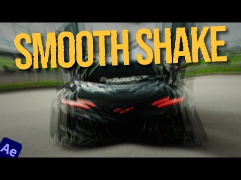 Smooth Shake Effect in After Effects - Fast & No Plugins