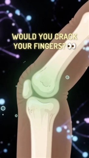 Why Do Your Fingers Make That POP? 😳🖐️#facts #viral #handfacts#shorts