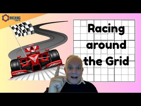 Racing all around the Grid ... wow!