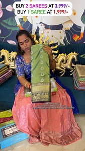 ⚠️Get all ur wedding collections at weavers price absolutely Once compare our collections with any store in Hyderabad or out of Hyderabad even in Kanchi🛍️💫 Services we provide - COUTURE (Maggam works)| MAKEUP | PHOTOGRAPHY | EVENT MANAGER At budget friendly ranges WEDDING BRIDAL COLLECTIONS AMAZING OFFERS = SRIMUDHRASAREES HURRY UP and grab the offers Updates: 1. ✅Online orders available from 11AM - 8PM✅ 2. NO return ❌& NO exchange ❌ 3. ⚠️5% GST EXTRA⚠️ Online shopping Contact details : For Wh