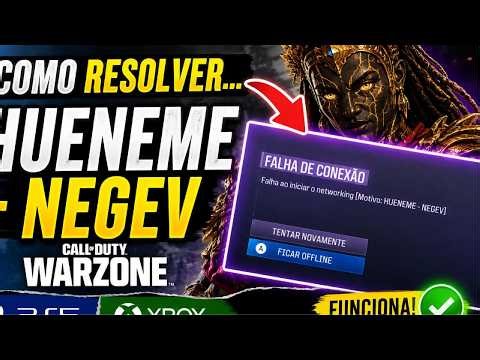 HOW TO FIX THE HUENEME NEGEV ERROR SOLVED