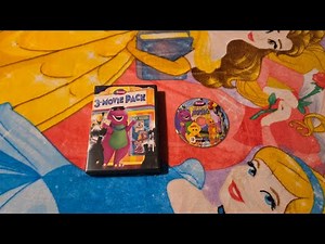 Opening to Barney Let's Make Music 2006 DVD (2007/2009 Lionsgate Reprint)