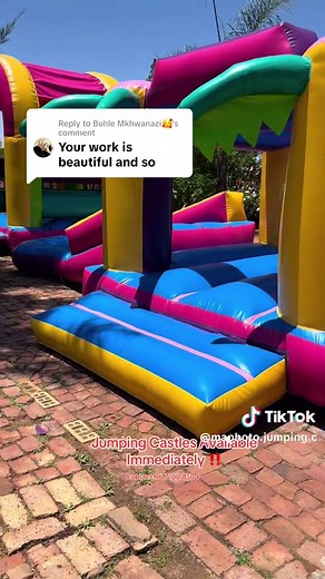 Jumping Castles for Immediate Rental in South Africa